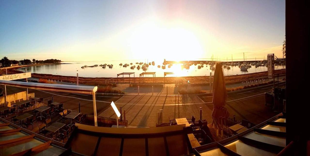 Hotel Du Port Bar Restaurant Сарзо Экстерьер фото
