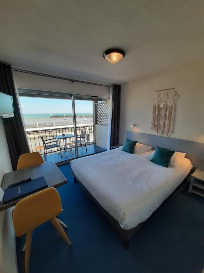 Hotel Du Port Bar Restaurant Сарзо Экстерьер фото