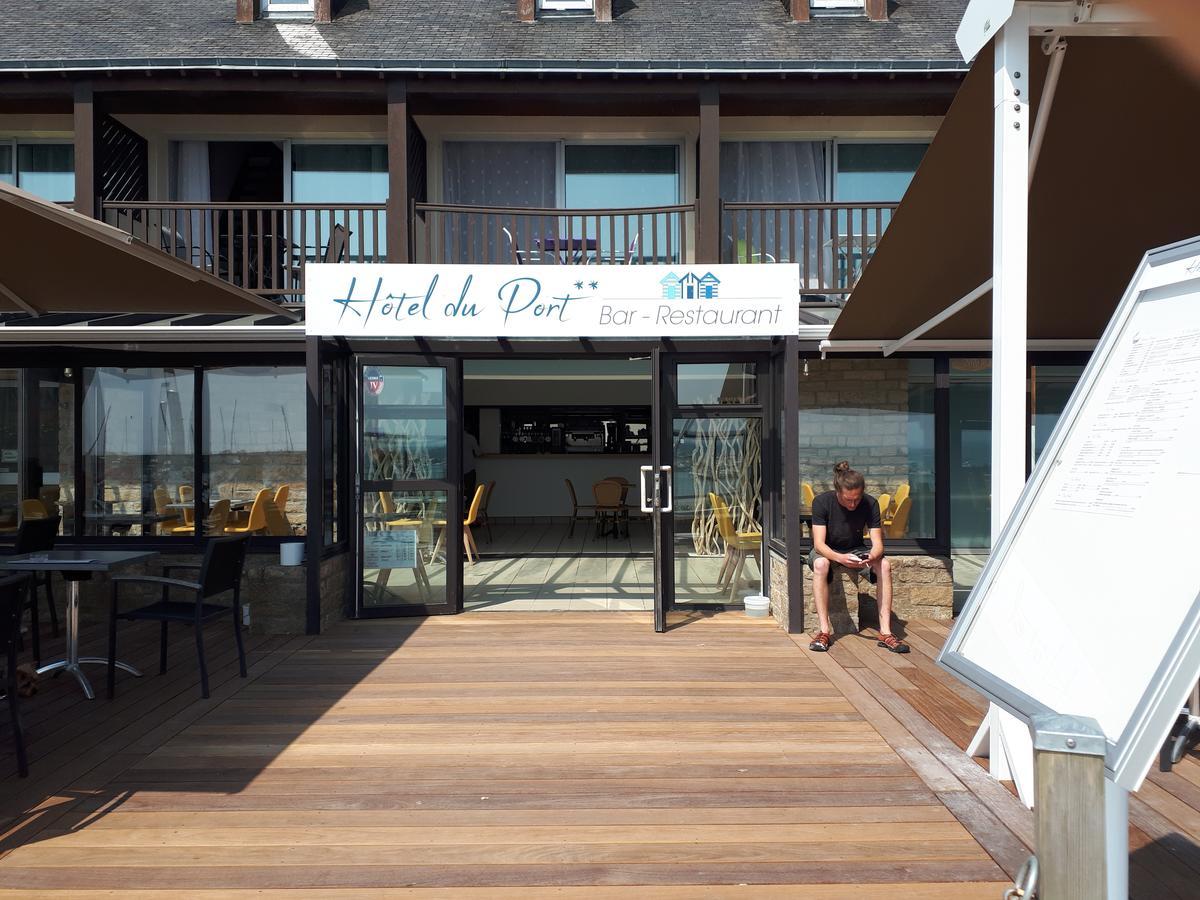 Hotel Du Port Bar Restaurant Сарзо Экстерьер фото