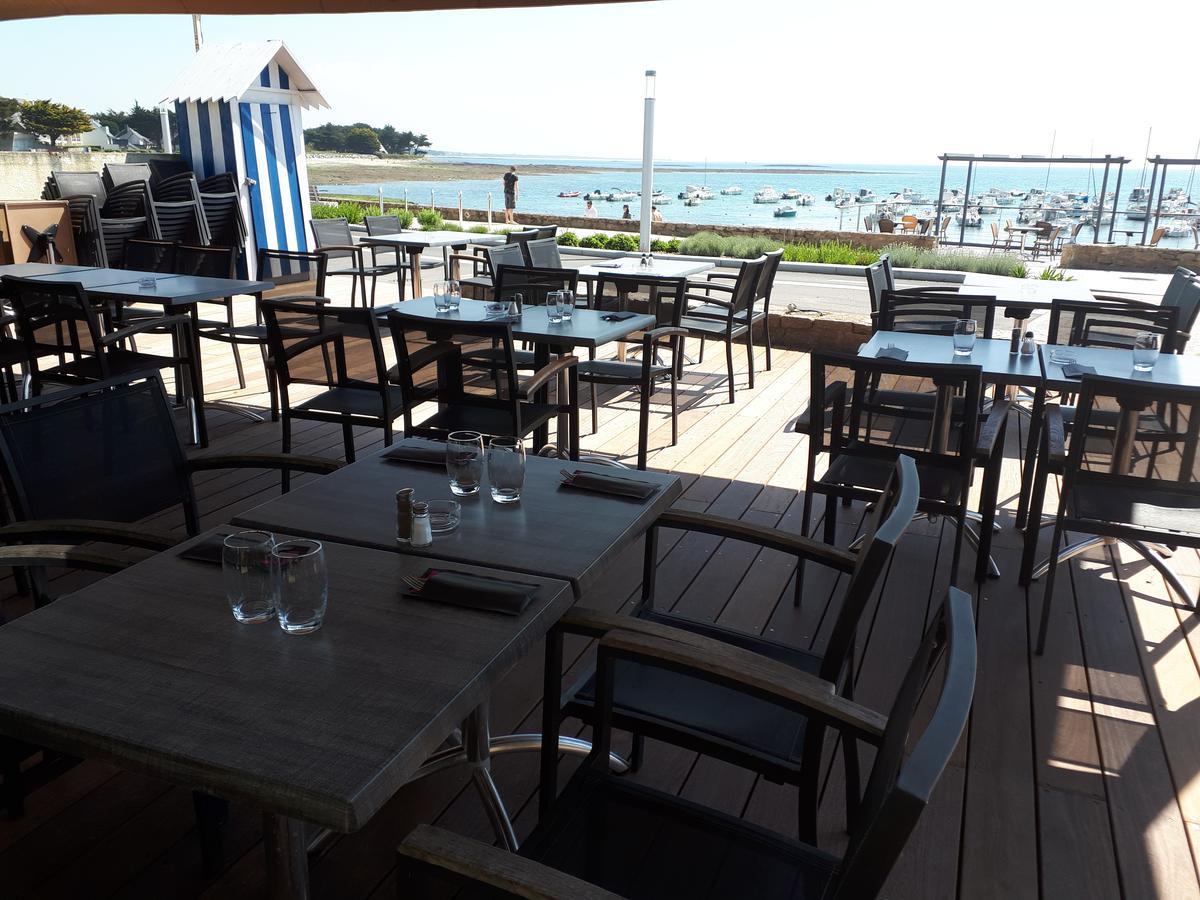 Hotel Du Port Bar Restaurant Сарзо Экстерьер фото