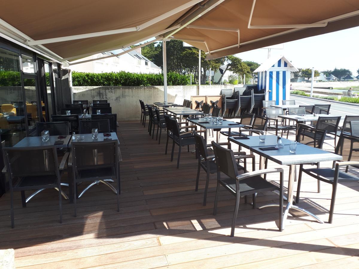 Hotel Du Port Bar Restaurant Сарзо Экстерьер фото